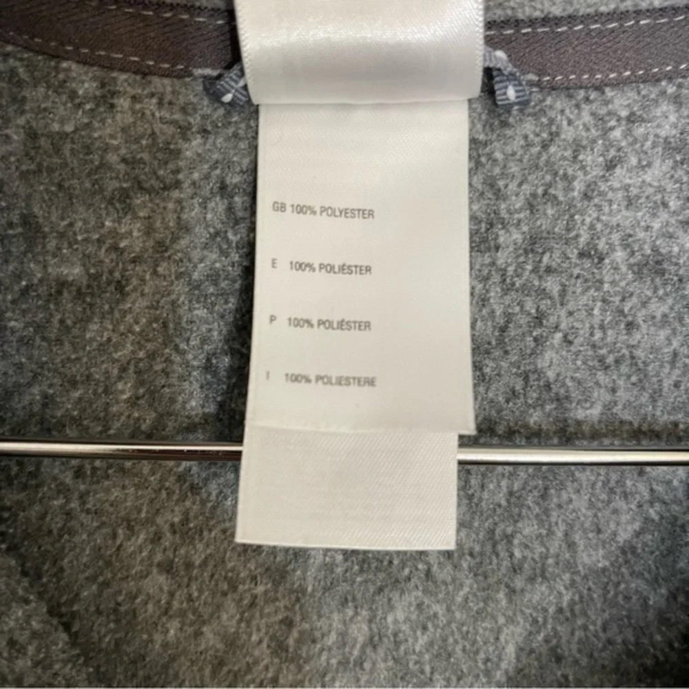 The North Face TKA100 Men Fleece Jacket Size small